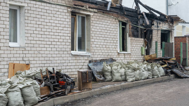 24/7 Emergency Fire Damage Removal experts in Marlton, NJ